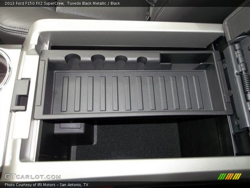 Tuxedo Black Metallic / Black 2013 Ford F150 FX2 SuperCrew