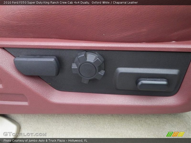 Oxford White / Chaparral Leather 2010 Ford F350 Super Duty King Ranch Crew Cab 4x4 Dually