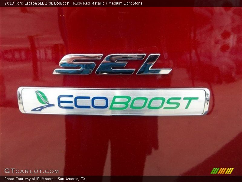  2013 Escape SEL 2.0L EcoBoost Logo