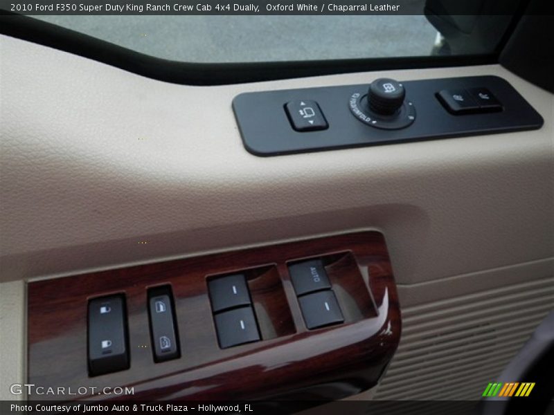 Oxford White / Chaparral Leather 2010 Ford F350 Super Duty King Ranch Crew Cab 4x4 Dually
