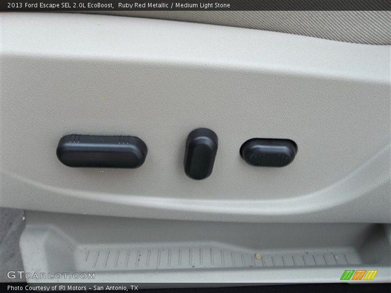 Ruby Red Metallic / Medium Light Stone 2013 Ford Escape SEL 2.0L EcoBoost