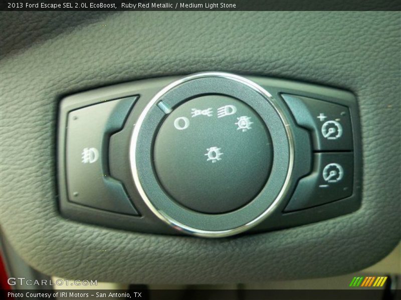Ruby Red Metallic / Medium Light Stone 2013 Ford Escape SEL 2.0L EcoBoost