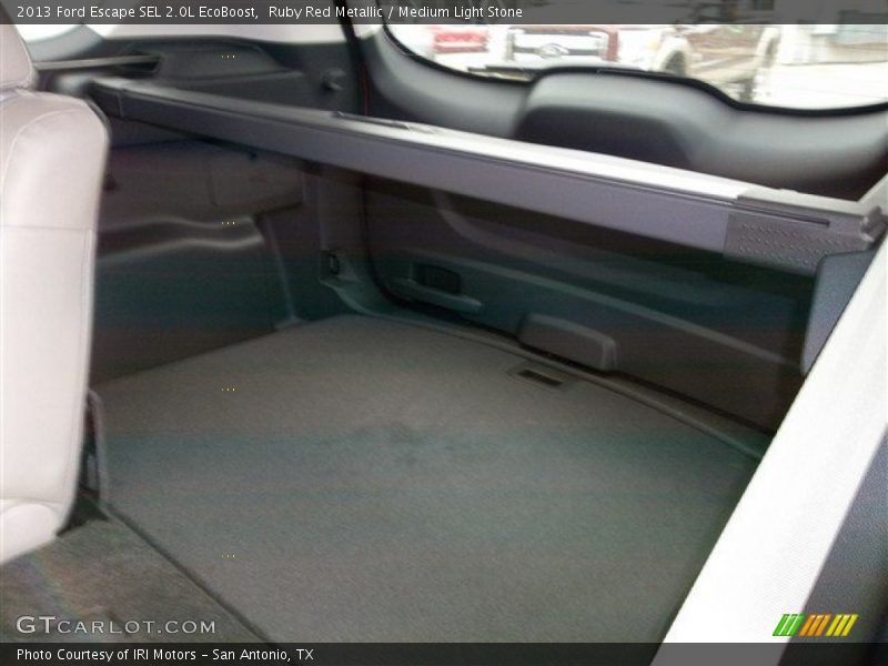 Ruby Red Metallic / Medium Light Stone 2013 Ford Escape SEL 2.0L EcoBoost