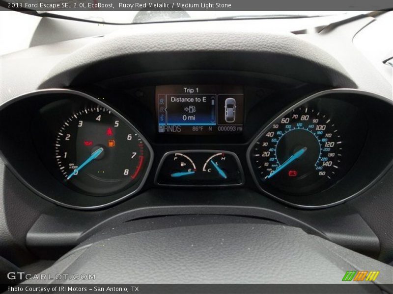 2013 Escape SEL 2.0L EcoBoost SEL 2.0L EcoBoost Gauges
