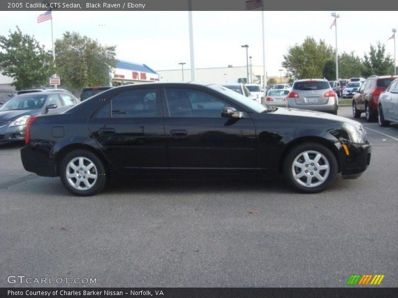 Black Raven / Ebony 2005 Cadillac CTS Sedan