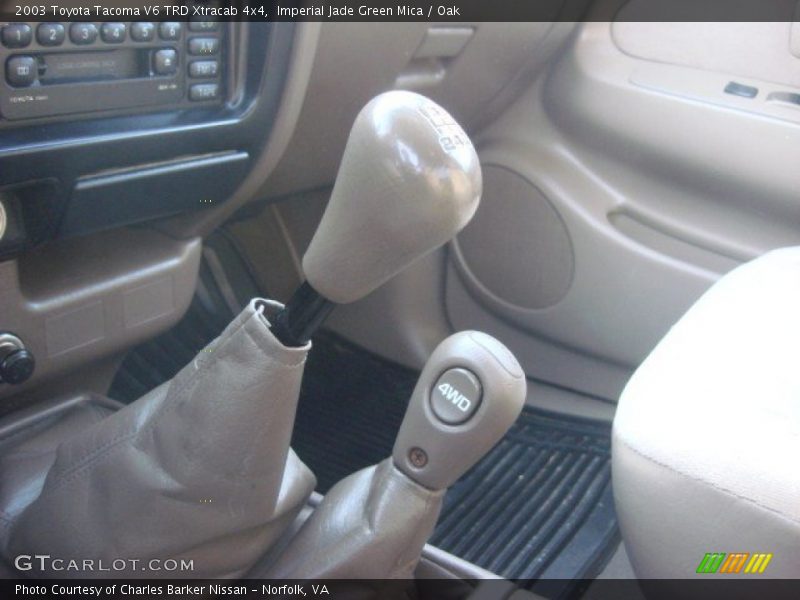  2003 Tacoma V6 TRD Xtracab 4x4 5 Speed Manual Shifter