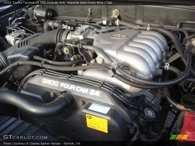  2003 Tacoma V6 TRD Xtracab 4x4 Engine - 3.4 Liter DOHC 24-Valve V6