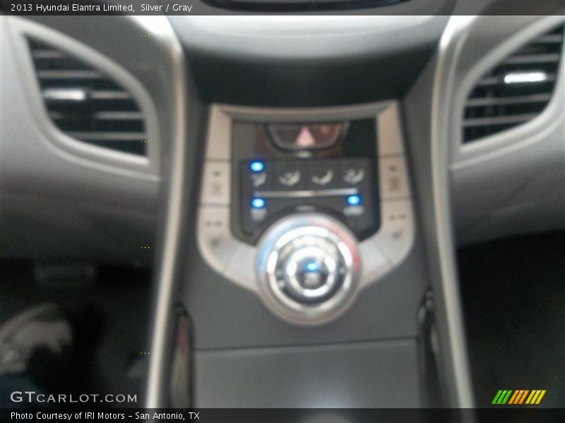 Silver / Gray 2013 Hyundai Elantra Limited