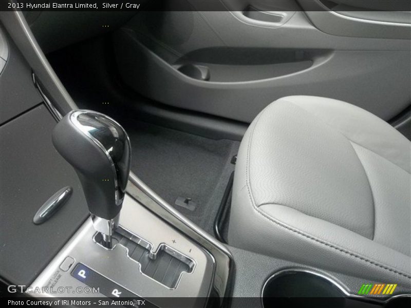 Silver / Gray 2013 Hyundai Elantra Limited