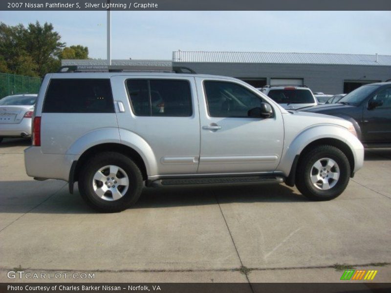 Silver Lightning / Graphite 2007 Nissan Pathfinder S