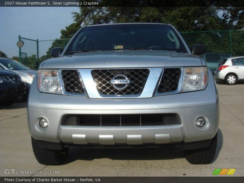 Silver Lightning / Graphite 2007 Nissan Pathfinder S
