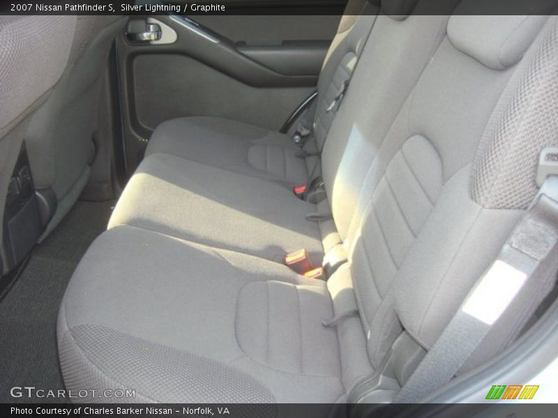 Silver Lightning / Graphite 2007 Nissan Pathfinder S