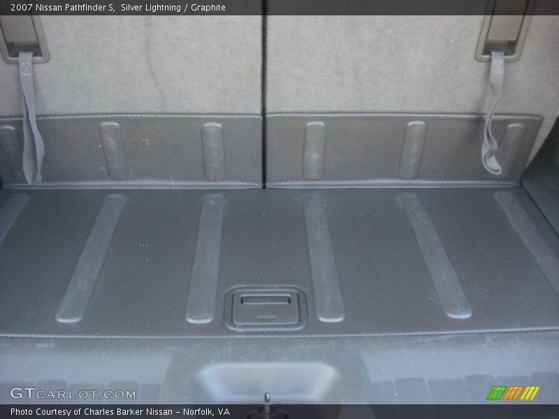 Silver Lightning / Graphite 2007 Nissan Pathfinder S