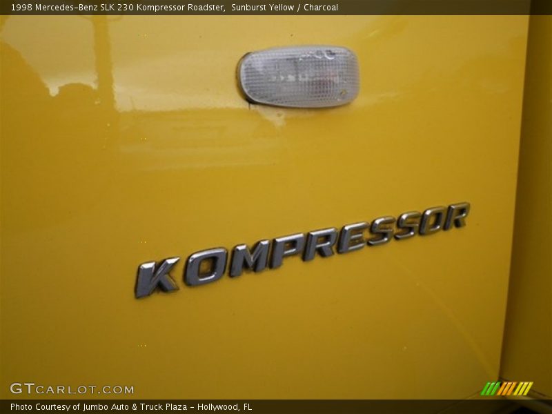 Kompressor - 1998 Mercedes-Benz SLK 230 Kompressor Roadster