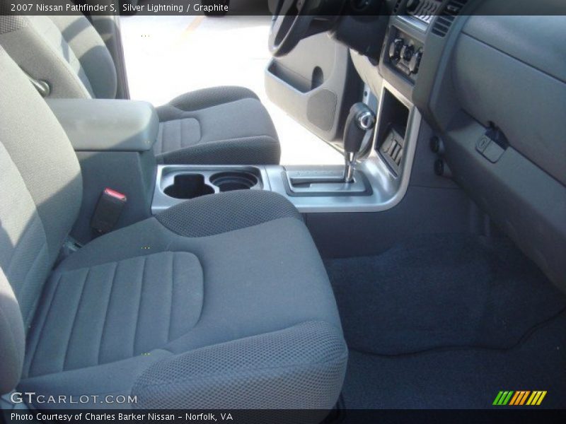 Silver Lightning / Graphite 2007 Nissan Pathfinder S