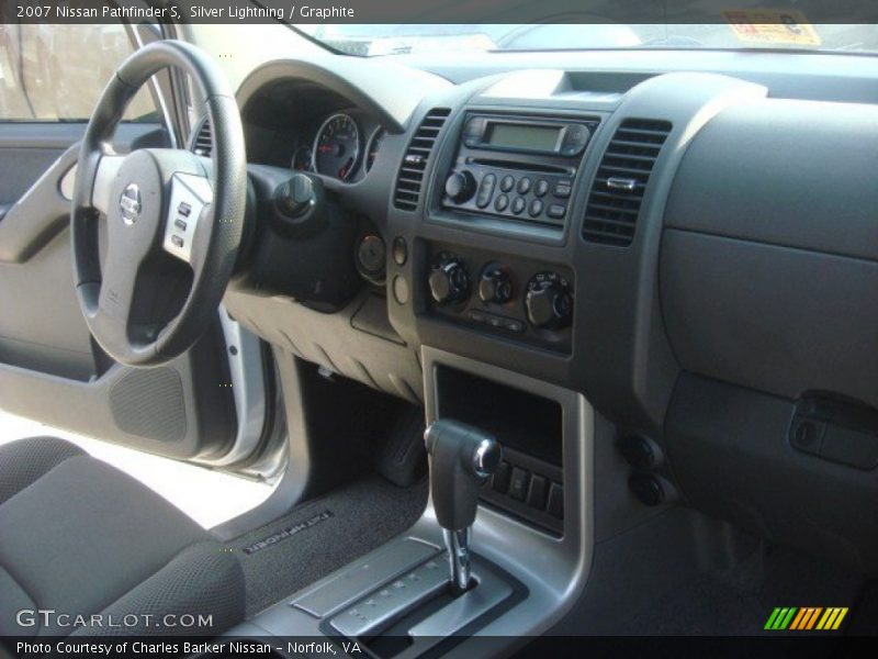 Silver Lightning / Graphite 2007 Nissan Pathfinder S
