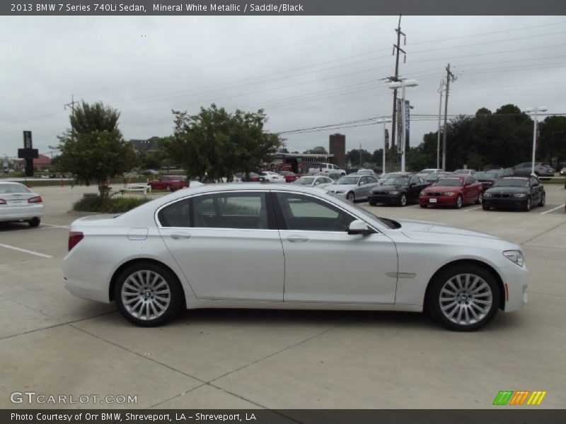  2013 7 Series 740Li Sedan Mineral White Metallic