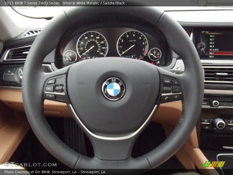  2013 7 Series 740Li Sedan Steering Wheel
