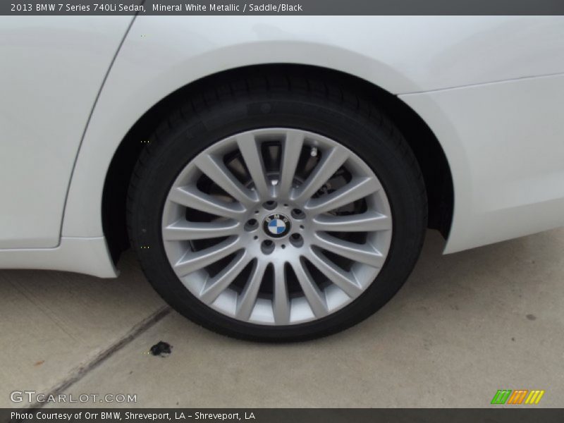 2013 7 Series 740Li Sedan Wheel