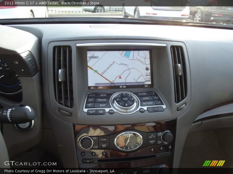 Black Obsidian / Stone 2013 Infiniti G 37 x AWD Sedan
