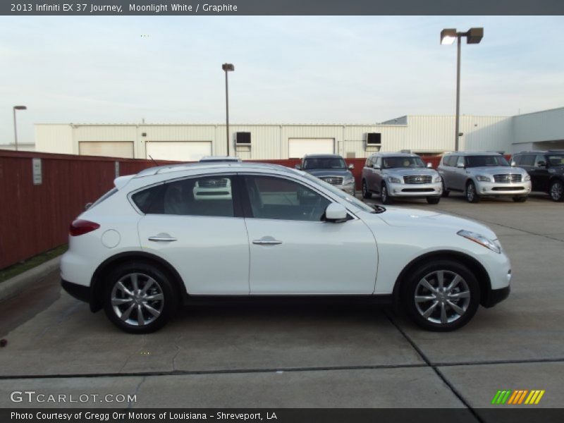  2013 EX 37 Journey Moonlight White
