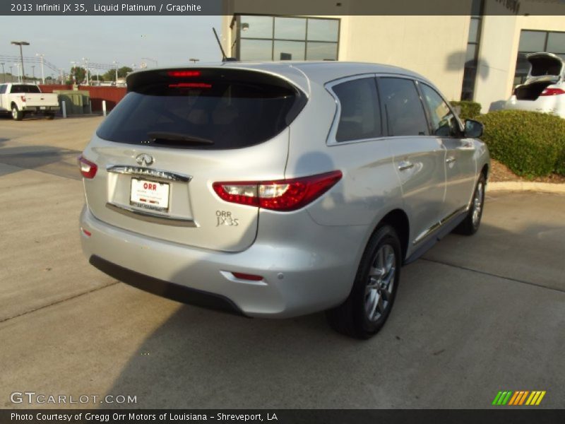 Liquid Platinum / Graphite 2013 Infiniti JX 35