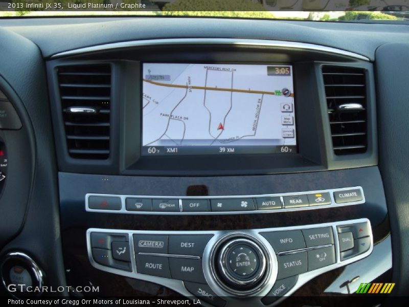 Liquid Platinum / Graphite 2013 Infiniti JX 35