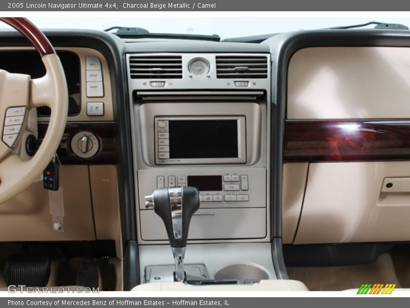 Controls of 2005 Navigator Ultimate 4x4