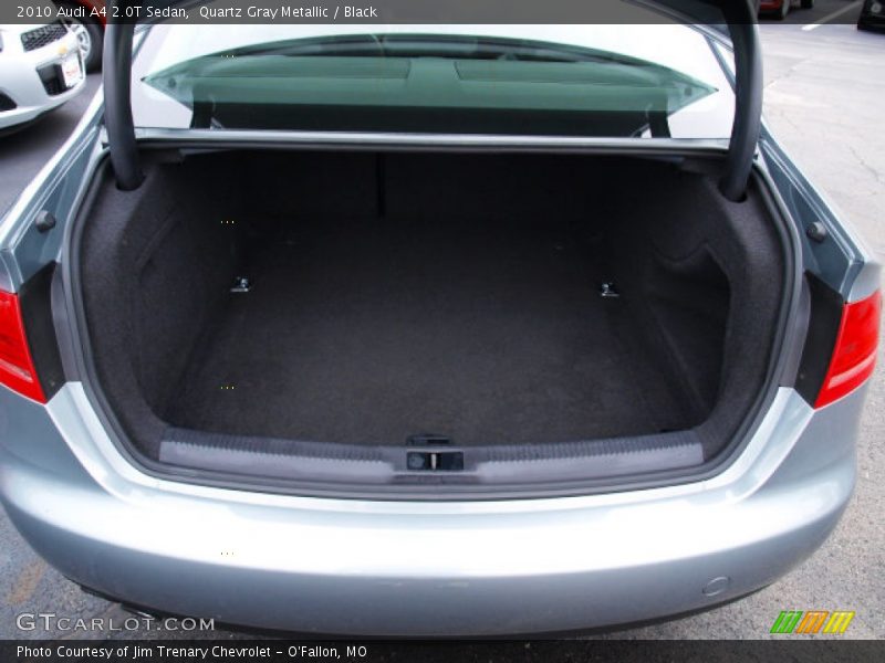 Quartz Gray Metallic / Black 2010 Audi A4 2.0T Sedan