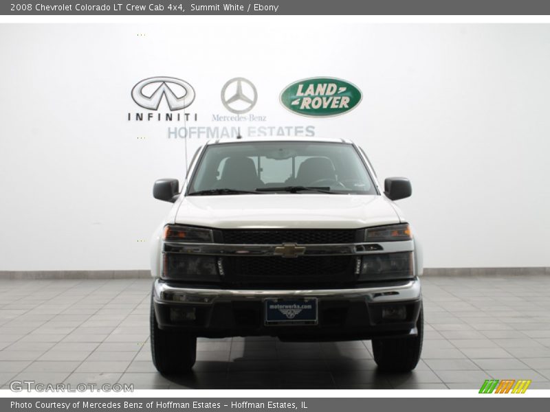 Summit White / Ebony 2008 Chevrolet Colorado LT Crew Cab 4x4