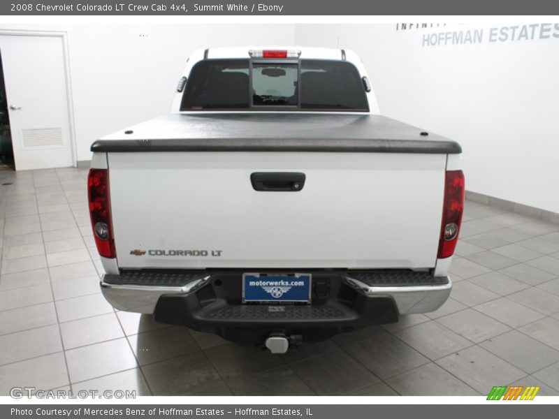 Summit White / Ebony 2008 Chevrolet Colorado LT Crew Cab 4x4