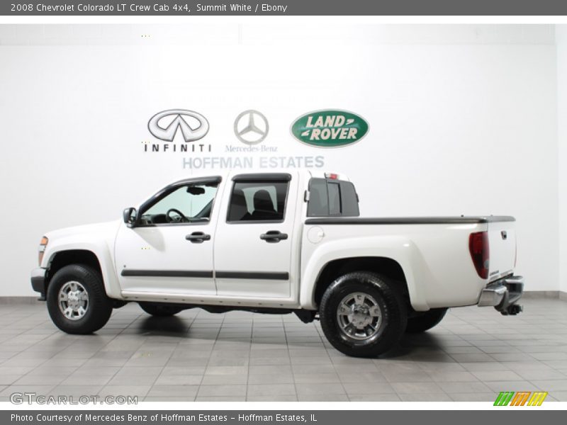 Summit White / Ebony 2008 Chevrolet Colorado LT Crew Cab 4x4