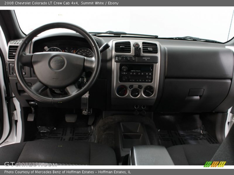 Summit White / Ebony 2008 Chevrolet Colorado LT Crew Cab 4x4