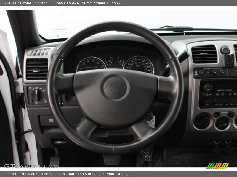 Summit White / Ebony 2008 Chevrolet Colorado LT Crew Cab 4x4