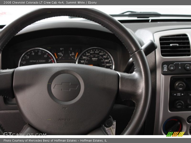 Summit White / Ebony 2008 Chevrolet Colorado LT Crew Cab 4x4