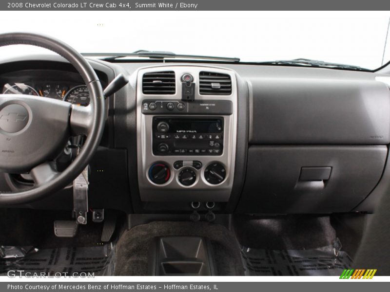 Summit White / Ebony 2008 Chevrolet Colorado LT Crew Cab 4x4