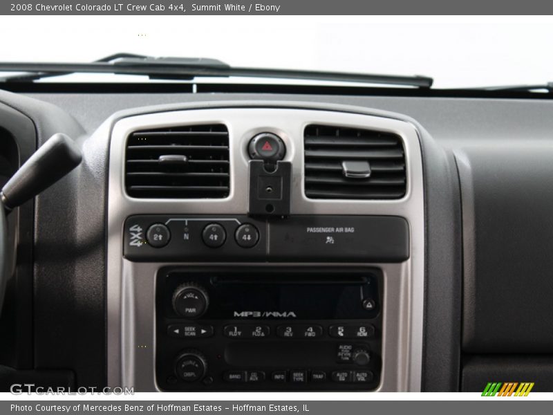 Summit White / Ebony 2008 Chevrolet Colorado LT Crew Cab 4x4
