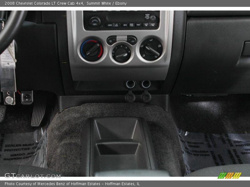 Summit White / Ebony 2008 Chevrolet Colorado LT Crew Cab 4x4