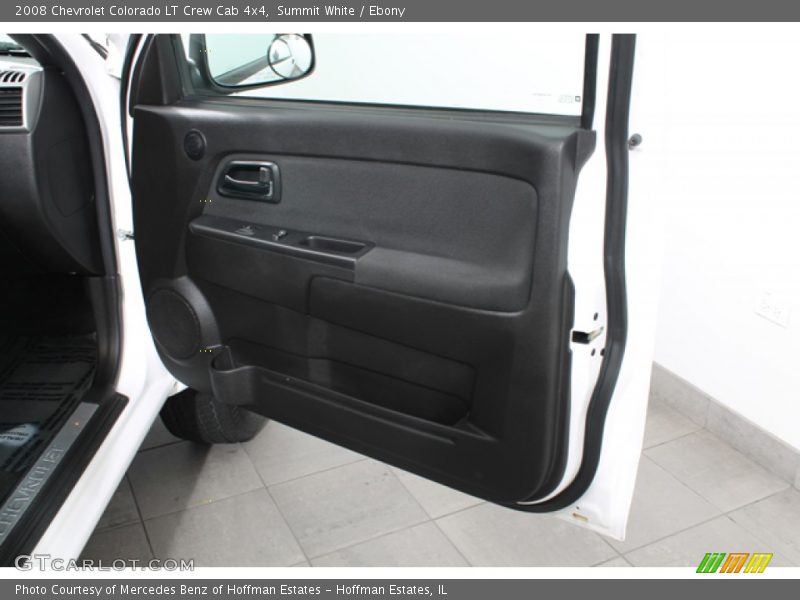 Summit White / Ebony 2008 Chevrolet Colorado LT Crew Cab 4x4