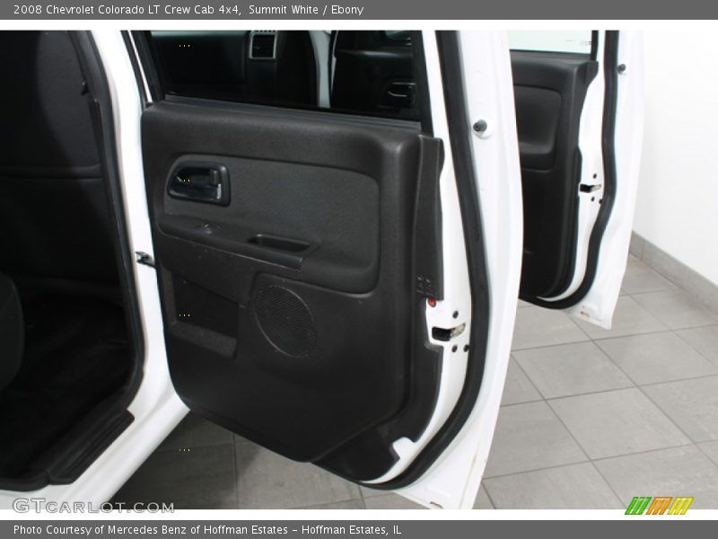 Summit White / Ebony 2008 Chevrolet Colorado LT Crew Cab 4x4