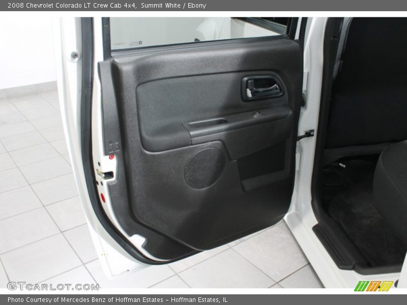 Summit White / Ebony 2008 Chevrolet Colorado LT Crew Cab 4x4