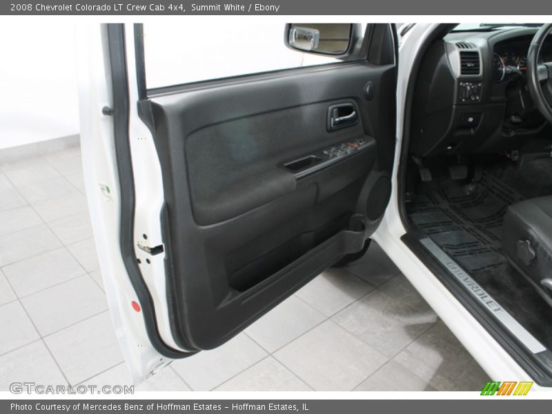 Summit White / Ebony 2008 Chevrolet Colorado LT Crew Cab 4x4