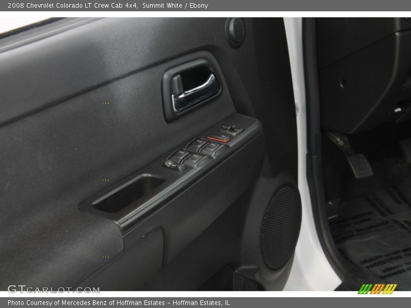 Summit White / Ebony 2008 Chevrolet Colorado LT Crew Cab 4x4