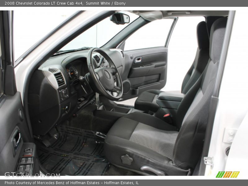 Summit White / Ebony 2008 Chevrolet Colorado LT Crew Cab 4x4