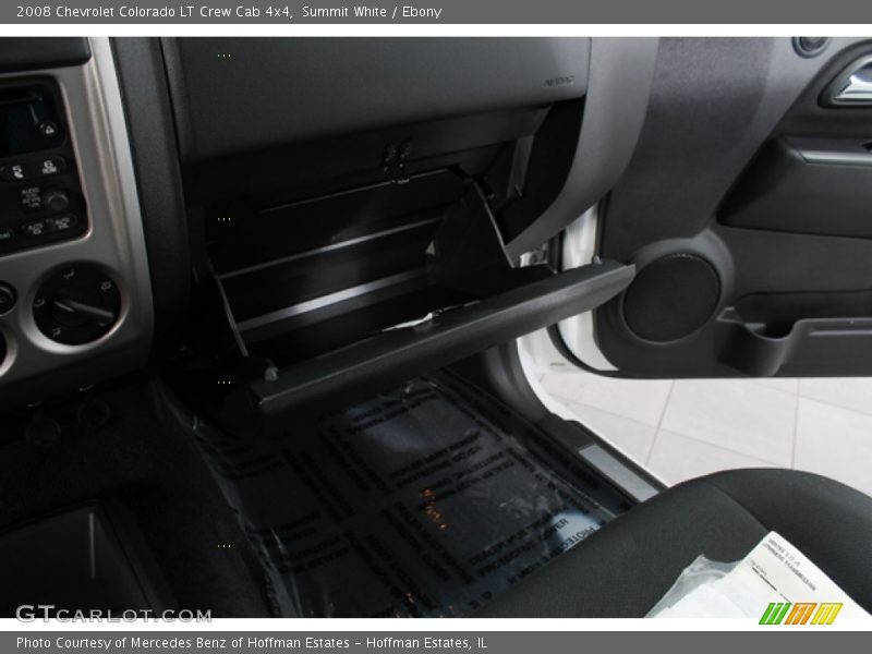Summit White / Ebony 2008 Chevrolet Colorado LT Crew Cab 4x4