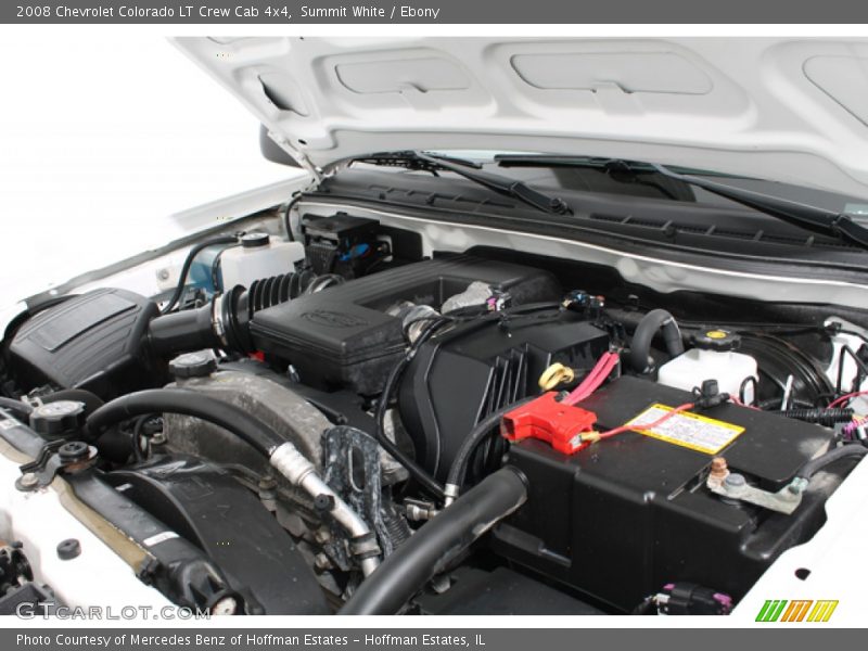 Summit White / Ebony 2008 Chevrolet Colorado LT Crew Cab 4x4