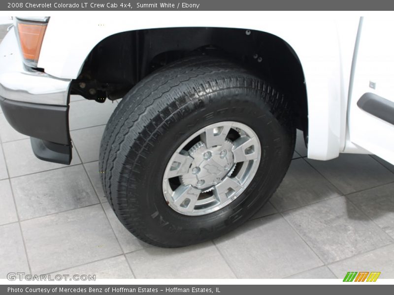 Summit White / Ebony 2008 Chevrolet Colorado LT Crew Cab 4x4