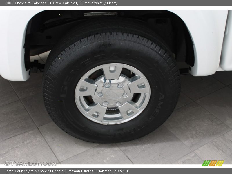 Summit White / Ebony 2008 Chevrolet Colorado LT Crew Cab 4x4