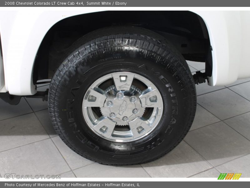 Summit White / Ebony 2008 Chevrolet Colorado LT Crew Cab 4x4