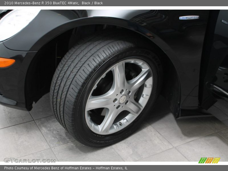 Black / Black 2010 Mercedes-Benz R 350 BlueTEC 4Matic